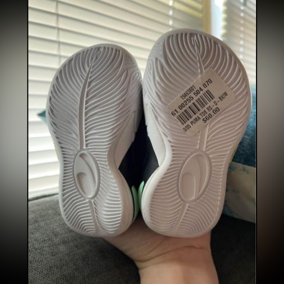 Puma “Dreamer” Infant Shoes 4C ✨ - Picture 6 of 7